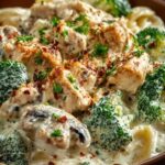 Slow Cooker Chicken Alfredo