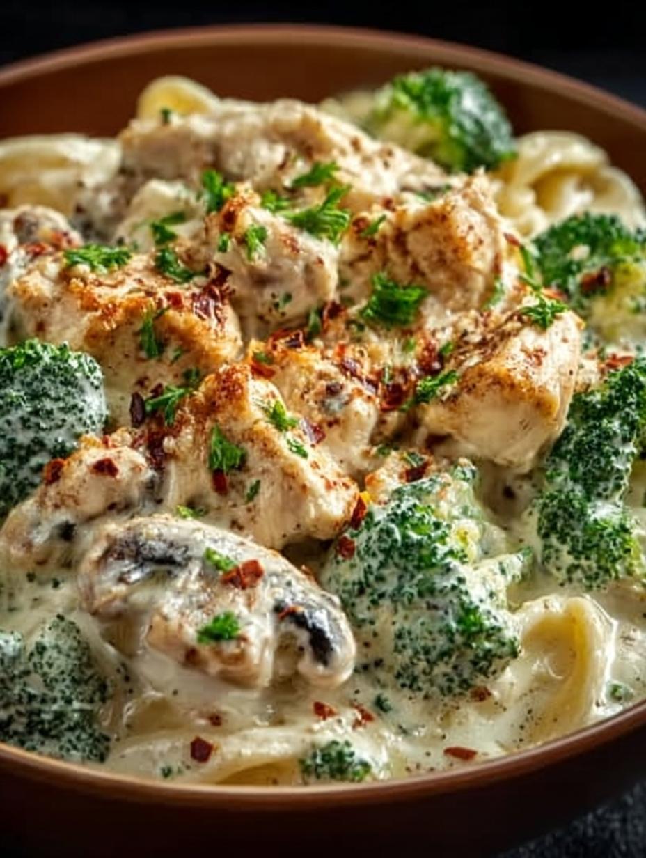 Slow Cooker Chicken Alfredo