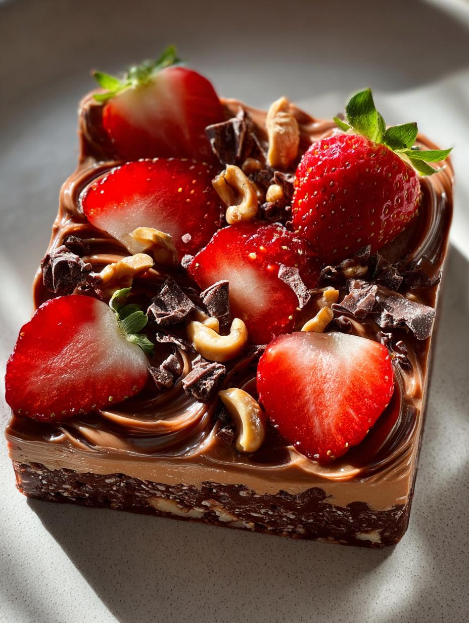 Strawberry Peanut Butter Chocolate Bark: 7 Irresistible Layers - Strawberry Peanut Butter Chocolate - main visual representation