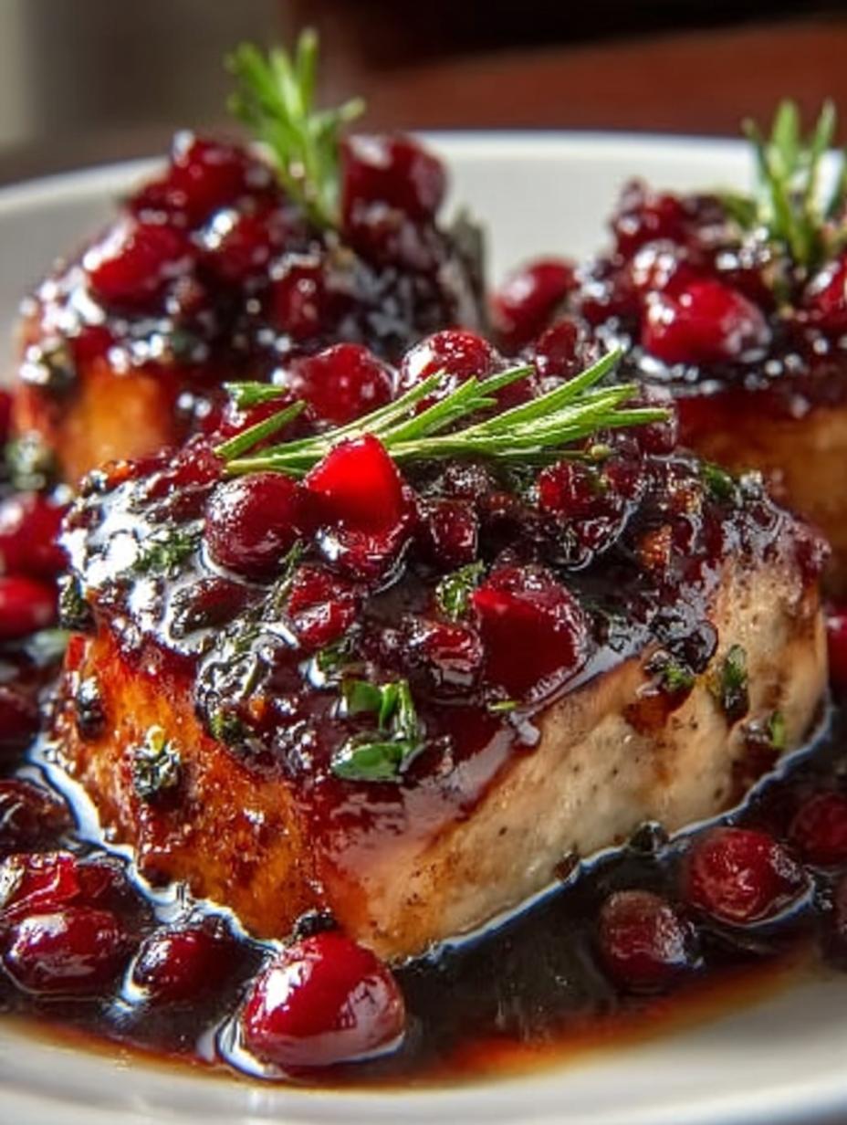 Sweet Savory Cranberry Glazed Chicken: 7 Irresistible Steps - Sweet Savory Cranberry Glazed - main visual representation