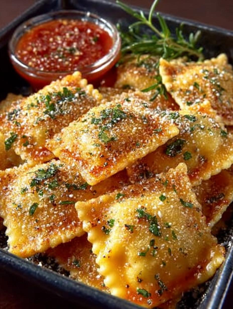 Toasted Ravioli Incredible For Irresistible Flavor - Toasted Ravioli Incredible For - main visual representation